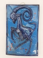 Keramik Wandbild , vintage 