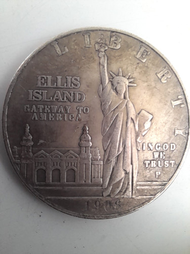 One dollar 1906 usa liberty - dollar,