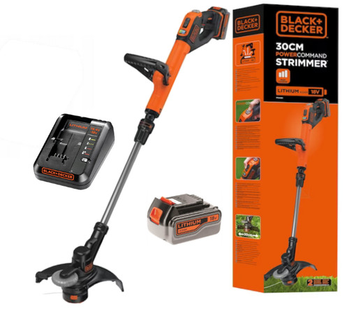 Black decker akku rasentrimmer - black&decker, akku-rasentrimmer