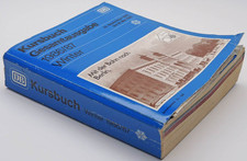 DB-Kursbuch Gesamtausgabe Winter 1986/87 mit Beilagen |B-4
