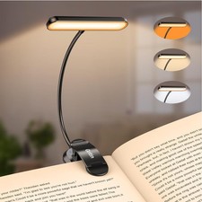 Moderne Buch Klemmlampe mit 3