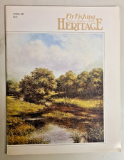 Fly Fishing Heritage Spring 1987 Orig Engl, 28S caA4 rar toller Zustand