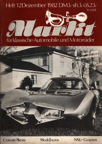 Zeitschrift oldtimer markt - zeitschrift,