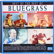 Music Musik Album CD Best Of The Best Bluegrass Gut