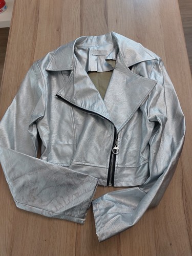 Kurze lederjacke schulterjacke - kurze,