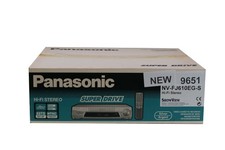 Panasonic fj610 vhs - panasonic,