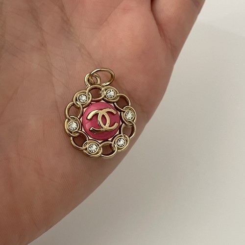 Chanel vintage anhänger - chanel,