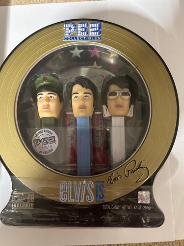 Pez elvis box - pez,