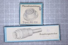 DDR  Mikrofon Steckverbindung
