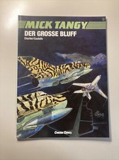 1992 Jean-Michel Charlier & Al Coutelis Mick Tangy Nr.5 Der grosse Bluff 1.Aufla