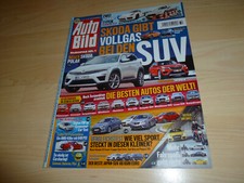 Zeitung Zeitschrift - Auto Bild Nr. 32 7.8 2015 - Skoda Polar + Snowman