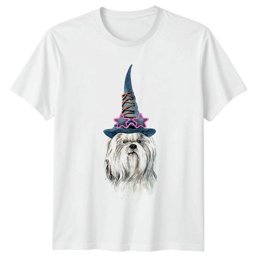 Halloween hund hexe shih - hexe, tzu