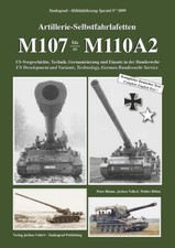 TANKOGRAD 5099 Artillerie-Selbstfahrlafetten M107 bis M110A2