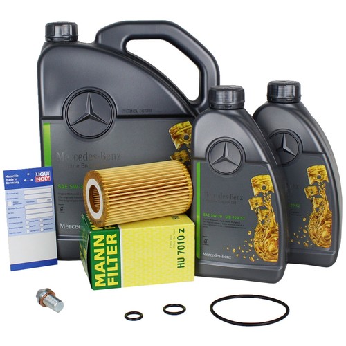 Mann ölfilter 7l - 7l, mercedes