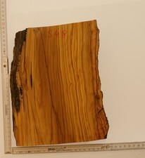 Olivenholz Epoxid Holz 5,4cm