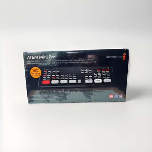 Blackmagic design atem - design, mini