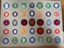 35 REKLAMEMARKEN SIEGELMARKEN