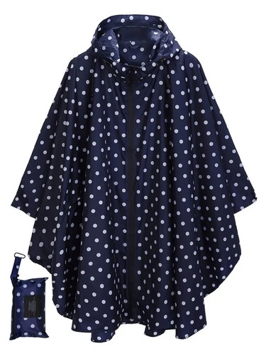 Regenponcho mit kapuze - regenponcho,
