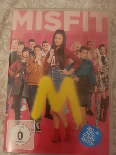 Misfit movie film dvd - movie, 0