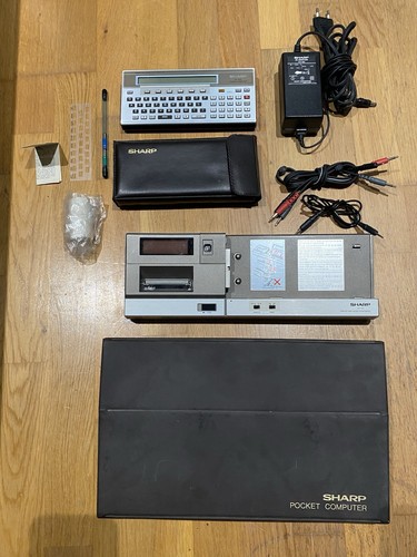 Vintage computer konvolut - computer:,