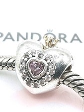 Pandora Charm Bicolor mit