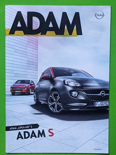 Opel adam jam glam slam - adam,