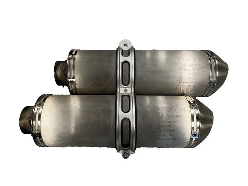 Ducati auspuff endtopf - ducati,
