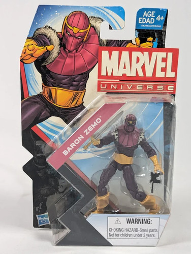 Marvel universe baron zemo - baron,