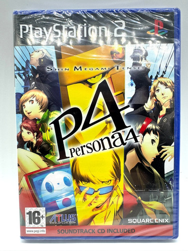 Shin megami tensei persona - shin, 4