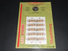 BRD Deutschland 10 Euro 2005 Magdeburg Numisblatt 4/2005 925er Silber