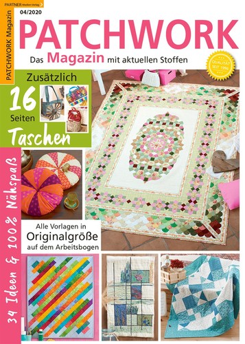 Patchwork magazin 2020 - magazin, 4/2020