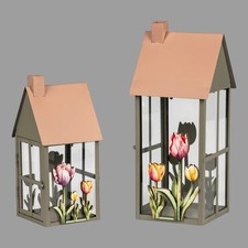 Formano Deko Windlicht Haus -