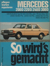 Buch, Mercedes-Benz, 200D