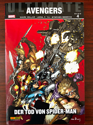 Panini comics marvel ultimate - panini,