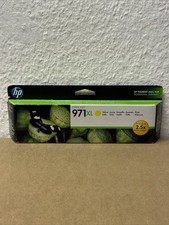 Original HP 971 XL Gelb / Yellow Druckerpatrone Tinte CN628AE - !MHD!