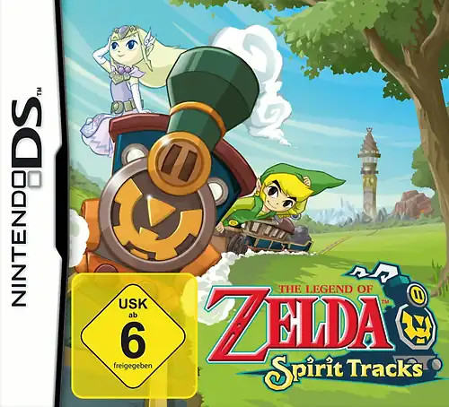 Legend zelda spirit tracks - of,