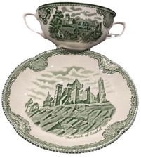 Set aus der Geschirrserie "Old
