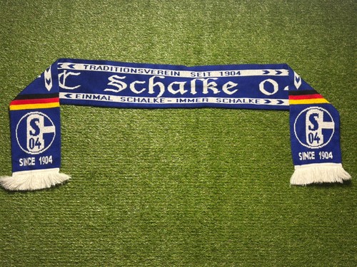 Schalke schal aus - 04, schal,