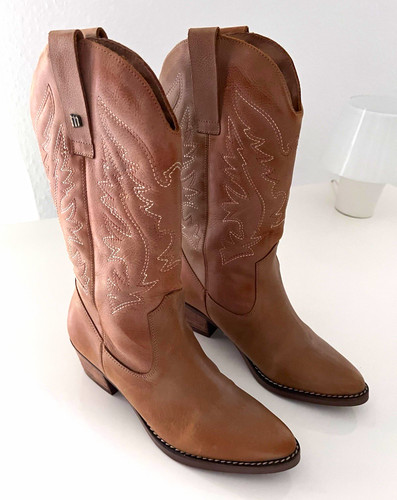 Mtng westernreitstiefel braun - mtng,