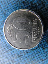 DDR  3 x 50 Pfennig-Münzen 1958, vz