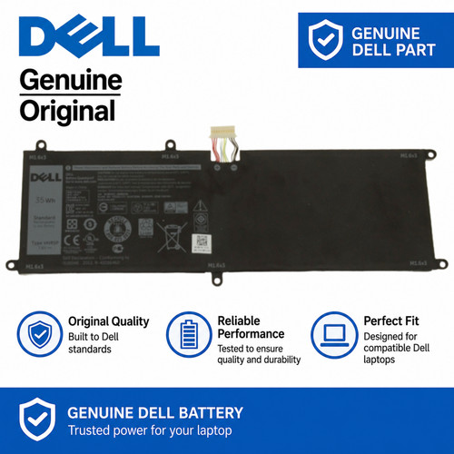Original dell akku - original,