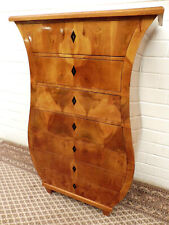 Biedermeier Chiffoniere Lyra 7-ladig Kirsche Süddeutsch  Handpoliert