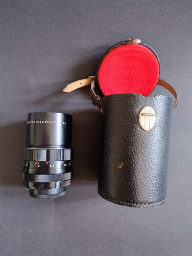 Pentacon electric 135 - pentacon,
