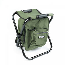 Angelrucksack Campingstuhl Falt Hocker mit Kühlfach in 1 Kühltasche Zite Fishing