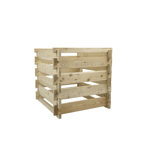 Holzkomposter lärche - holzkomposter,