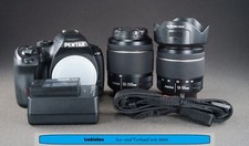 Pentax K K-50  Kit smc DAL 18-55mm f3.5-5.6 WR AL + DAL 50-200 f4-56 ED WR