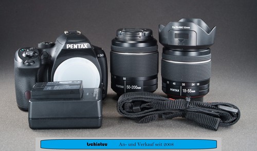 Pentax kit smc - k-50,