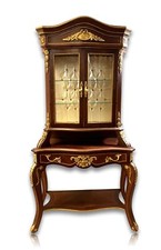 Aufsatzvitrine Vitrinenschrank