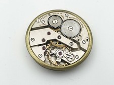 Recta Handaufzugswerk Cal. G-8 funktionstüchtig