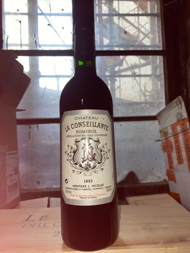 Chateau conseillante 1993 - chateau,